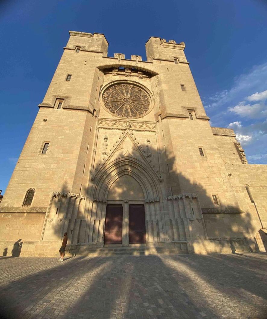 Le Moulin 3 - Appartement Tout Confort Centre Ville - Beziers - Wifi - Tv Connecte Exterior foto