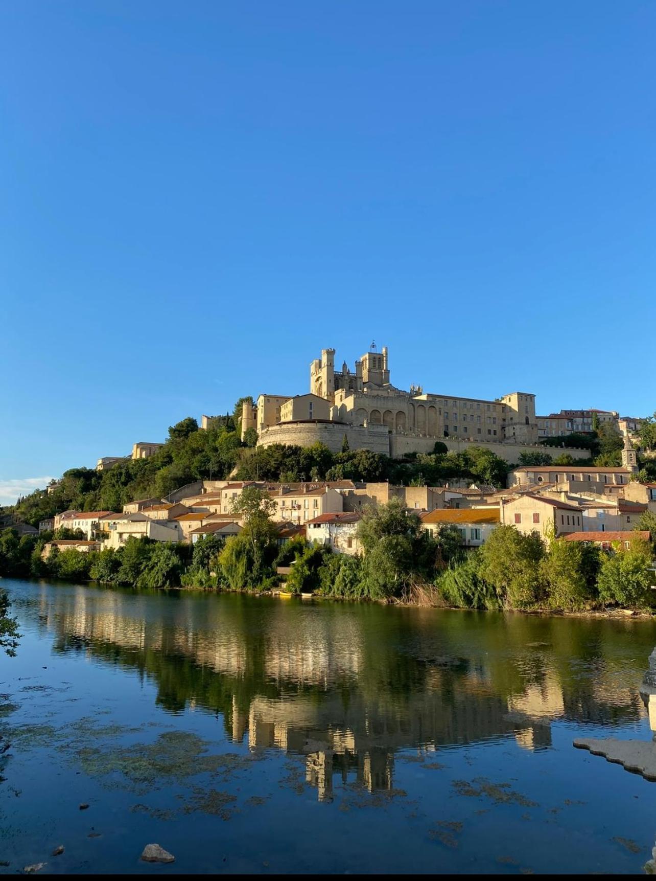 Le Moulin 3 - Appartement Tout Confort Centre Ville - Beziers - Wifi - Tv Connecte Exterior foto